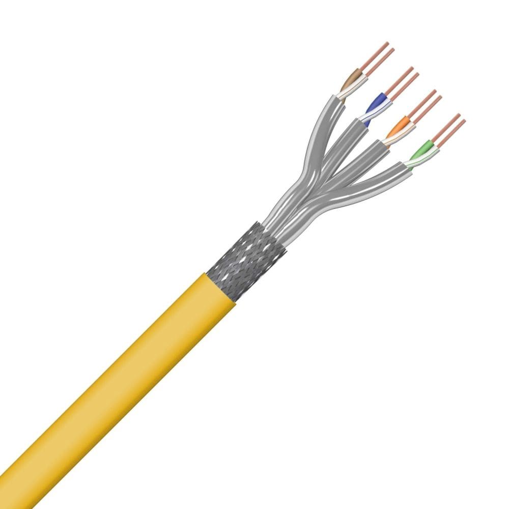 LEGRAND CAT7 S/FTP 4P LSOH Geel Cca 032849D