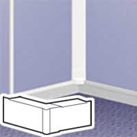 LEGRAND Variabele binnen/buitenhoek DLP lijst 32 x 16 mm - wit 033325