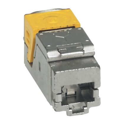 LEGRAND LCS³ connector voor patchpan 6 stuks Cat6A STP RJ45 033775