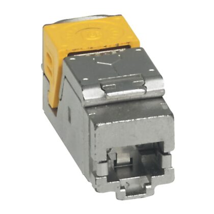 LEGRAND LCS³ connector voor patchpan 6 stuks Cat6A STP RJ45 033775