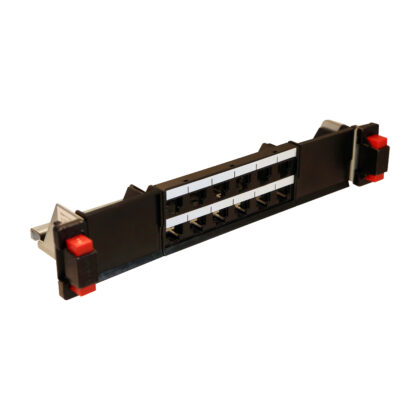 LEGRAND LCS3 10 paneel - uit te rusten - capaciteit 12 RJ 033799