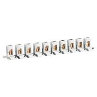 LEGRAND Deelbare strook 10 klemmen capaciteit 2 x 35 mm² + bevestigingsvoet 034004