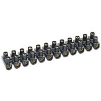 LEGRAND Klemmenstrook Nylbloc cap. 10 mm² 57 A - zwart 034215