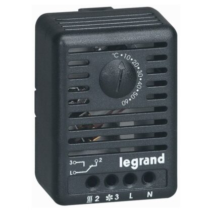 LEGRAND Omgevingsthermostaat 12/250 V voor verdeelkasten 034847