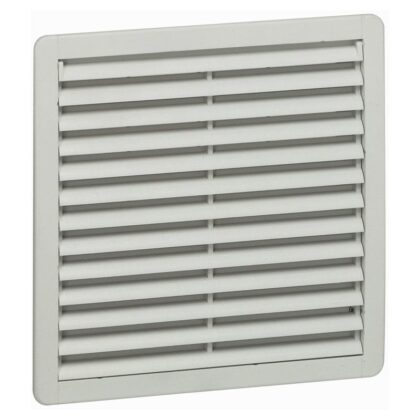 LEGRAND Ventilator met kunststof rooster 40/160 m³/u - IP 54 - IK 08 - 230 V - grijs 034850