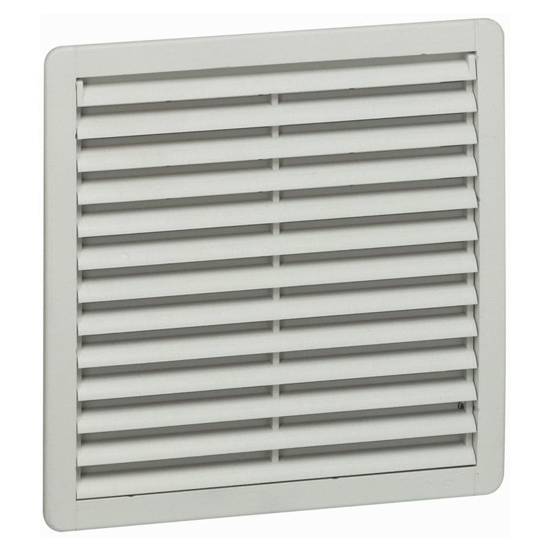 LEGRAND Ventilator met kunststof rooster 40/160 m³/u - IP 54 - IK 08 - 230 V - grijs 034850