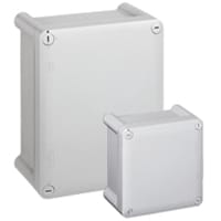 LEGRAND Kastje kunststof 310x240x124mm - ondoorzichtig deksel IP66 IK08 035044