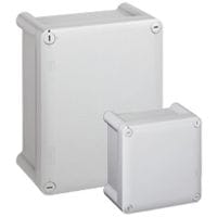 LEGRAND Kastje kunststof 360x270x124mm - ondoorzichtig deksel IP66 IK08 035047
