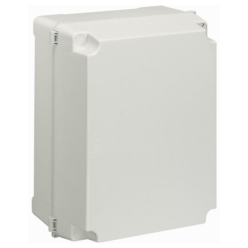 LEGRAND Kastje kunststof 310x240x160mm - ondoorzichtig deksel IP55 IK08 035054