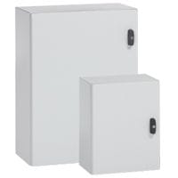 LEGRAND Atlantic metalen kast 800x600x250mm IP 55 - IK 10 - grijs RAL 7035 035514