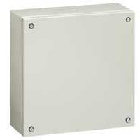 LEGRAND Industrieel metalen kastje 150 x 150 x 80 mm - IP 66 - IK 10 035600