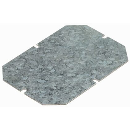 LEGRAND Metalen montageplaat 310x240mm voor industrieel kastje in kunstof 035815