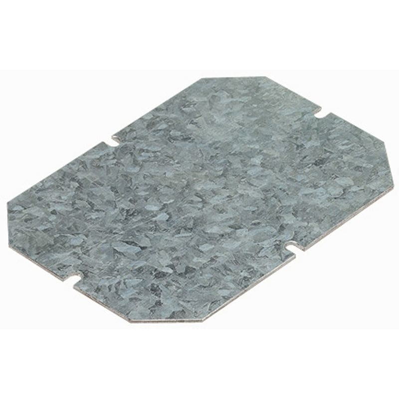 LEGRAND Metalen montageplaat 310x240mm voor industrieel kastje in kunstof 035815