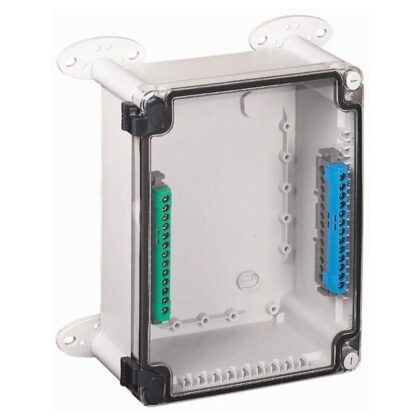 LEGRAND Kastje kunststof 360x270x124mm met doorzichtig deksel IP55 IK07 035991