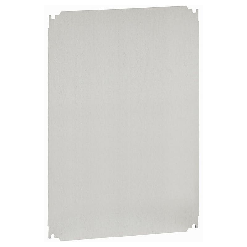 LEGRAND Volle montageplaat voor kast afm. (h x b) 256 x 156 mm 036049