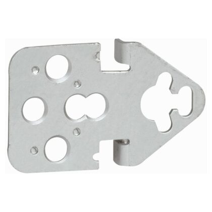 LEGRAND Set van 4 bevestiginsgbeugels Atlantic - belasting 100 kg 036404