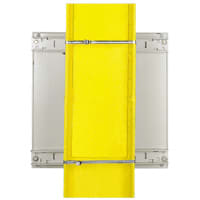 LEGRAND Bevestigingkit voor paal set dwarssteunen kast br 300mm 036446