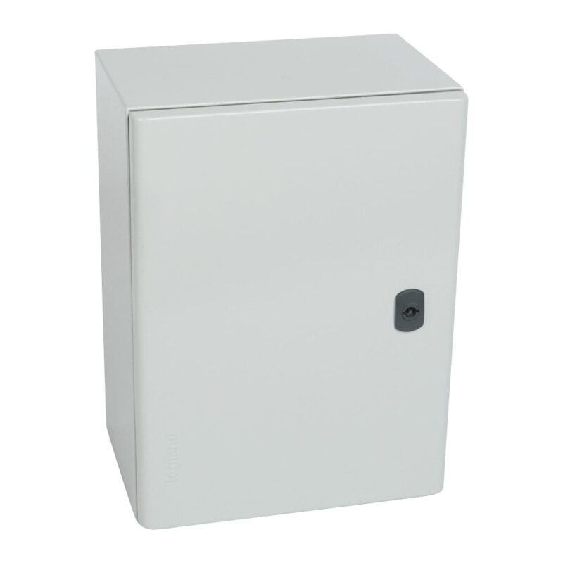 LEGRAND Kast Atlantic 400X300X200 metaal met volle plaat 036917
