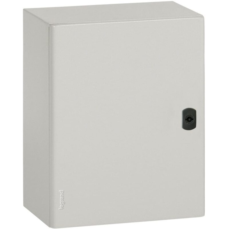 LEGRAND Kast Atlantic 500X400X200 metaal met volle plaat 036918