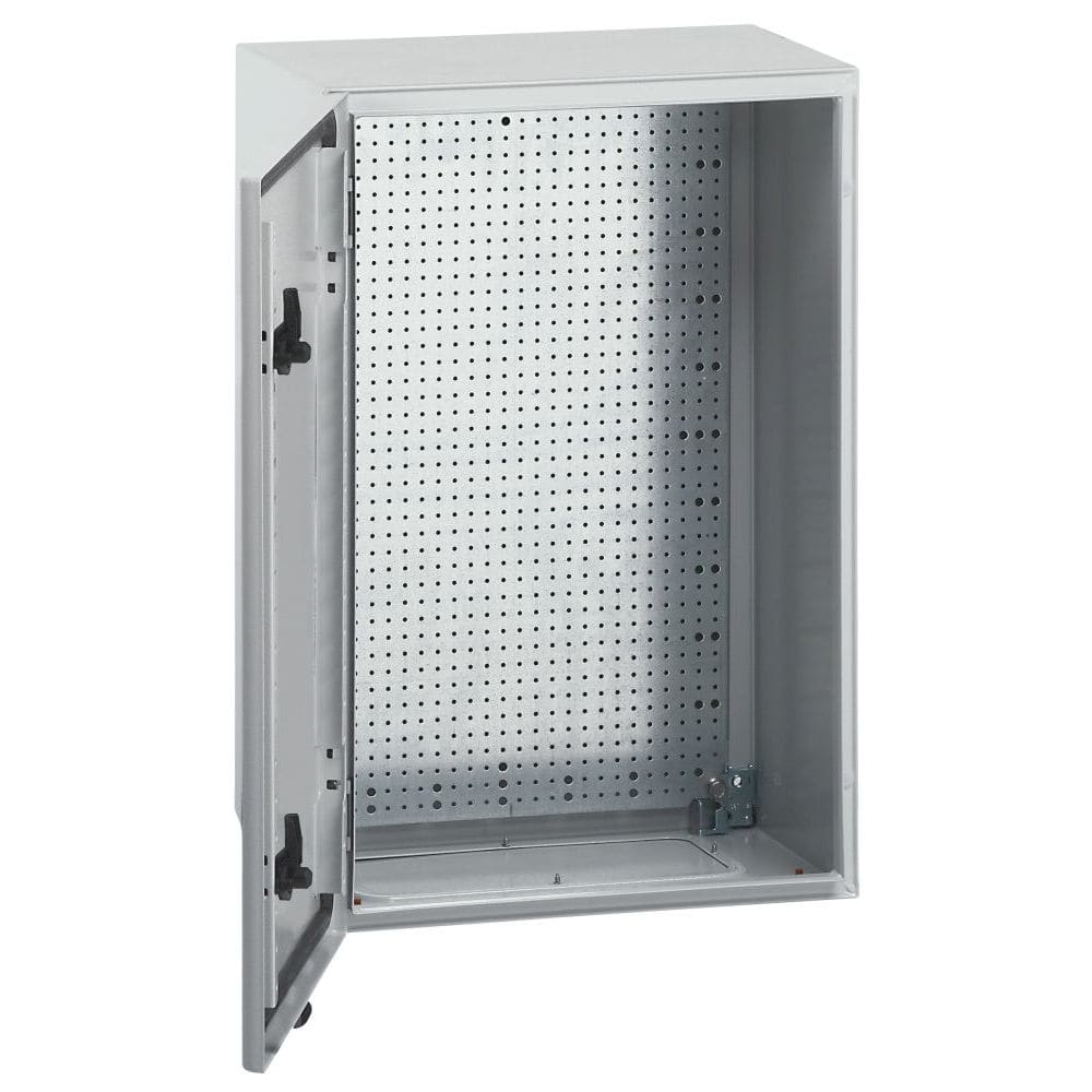 LEGRAND Kast Atlantic 600X400X250 metaal met volle plaat 036926