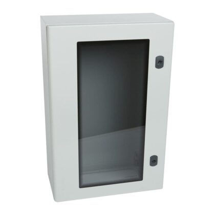 LEGRAND Kast Atlantic DD 600X400X200 metaal met volle plaat 036929
