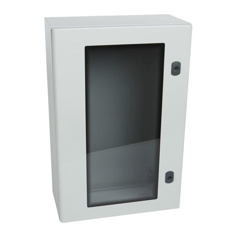 LEGRAND Kast Atlantic DD 600X400X200 metaal met volle plaat 036929