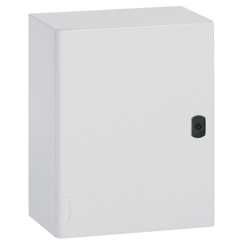 LEGRAND Kast Atlantic 800X600X300 metaal met volle plaat 036937