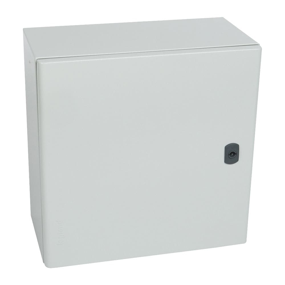 LEGRAND Kast Atlantic 600X600X250 metaal met volle plaat 036964