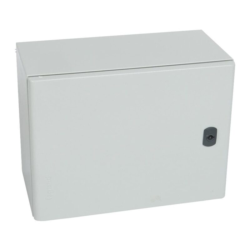 LEGRAND Kast Atlantic 300X400X200 metaal met volle plaat 036975
