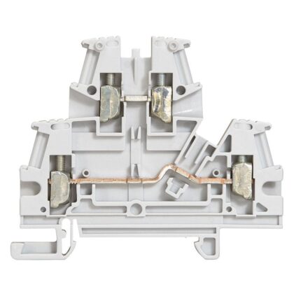 LEGRAND Schroefklem 2 verbindingen - 2 verdiepen - 4 mm² (spoed 6mm)
