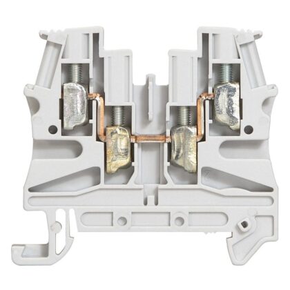 LEGRAND Schroefklem 1 verbinding - 2 IN/ 2 OUT 4 mm² (spoed 6mm)