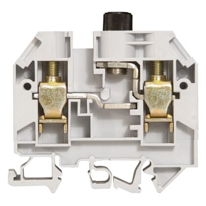 LEGRAND Schroefklem - deelbaar - zekering 5x20 - 10mm² (spoed 12mm) - Viking 3 037187