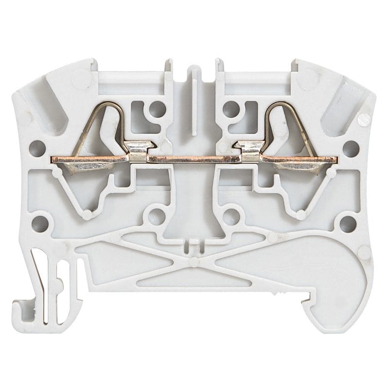 LEGRAND Veerklem standaard 2 geleiders - 1 ingang/1 uitgang - spoed 5mm - Viking 3 037260