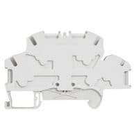 LEGRAND Veerklem standaard 4 geleiders - 2 ingang/2 uitgang - spoed 5mm - Viking 3 037267