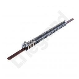 LEGRAND Platte koperen staaf - 12x4 mm met klembeugels voor XL³ 400 037302