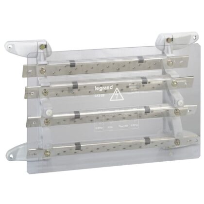 LEGRAND Verdeelklem trapvormig - 4p - 400A - 4 staven 32x5mm - voor kabelschoenen 037308
