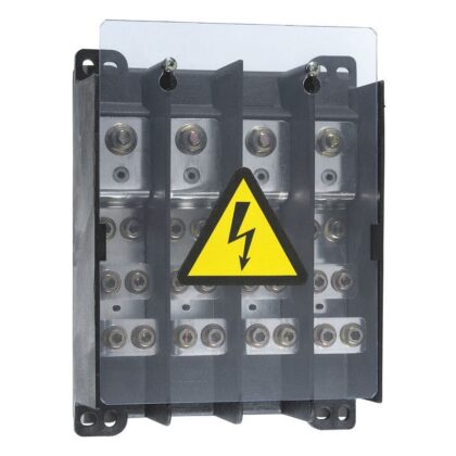 LEGRAND Verdeelklem extra plat - 4p - 250A - voor kabelschoenen 037400