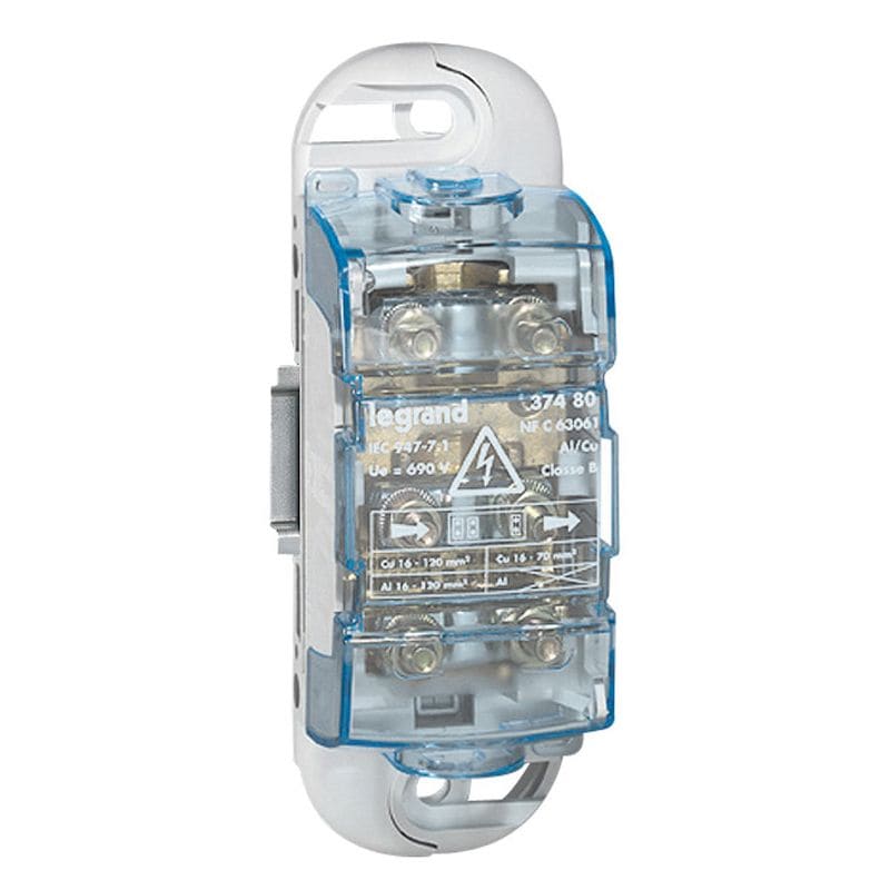 LEGRAND Aansluitingsdoos Al/Cu 120mm² Al/Cu 300A max. 037480