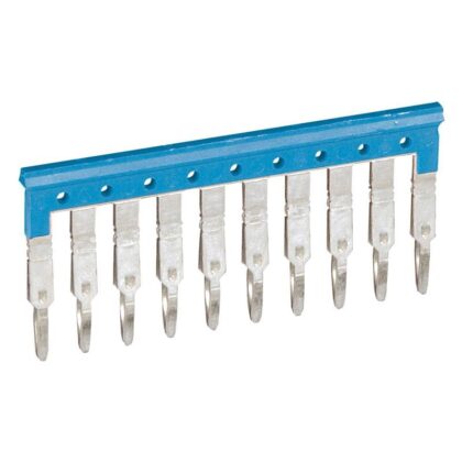 LEGRAND Autom.verbindingsrail blauw 037500