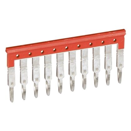 LEGRAND Automatische verbindingsrail 10 klemmen spoed 5 mm - Viking 3 037501