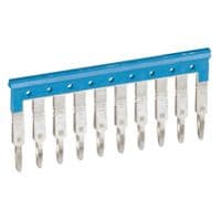 LEGRAND Autom.verbindingsrail blauw 037503