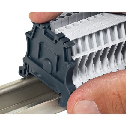 LEGRAND Automatisch eindblok spoed 6 mm voor DIN rails - Viking 3 037510