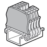 LEGRAND Eindplaten schroefklemmen 2 ingang/2 uitgang - spoed 6mm - Viking 3 037552