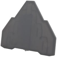 LEGRAND Eindplaten schroefklemmen 3 verdiepingen - spoed 5mm - Viking 3 037554