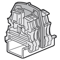 LEGRAND Scheidingsplaten schroefklemmen 2 verdiepingen - Viking 3 037563