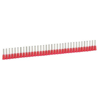 LEGRAND Starfix draadbusje isolerende kraag doorsnede 1 mm² - rood - 25 x 40 037663