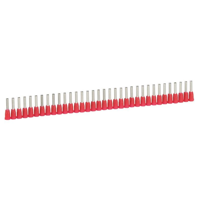 LEGRAND Starfix draadbusje isolerende kraag doorsnede 1 mm² - rood - 25 x 40 037663