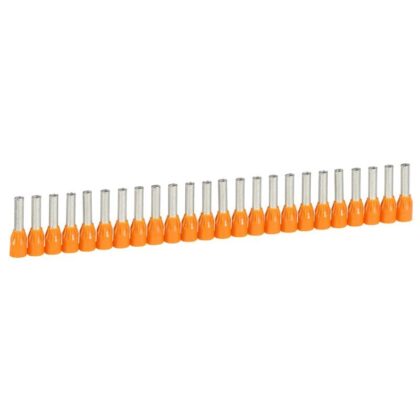 LEGRAND Starfix draadbusje isolerende kraag doorsnede 4mm² - oranje - 10x25 037667