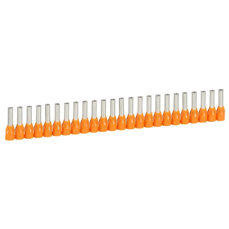 LEGRAND Starfix draadbusje isolerende kraag doorsnede 4mm² - oranje - 10x25 037667