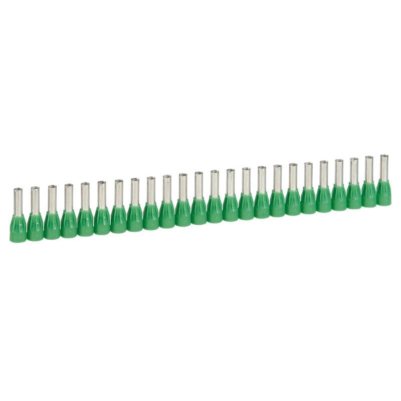 LEGRAND Starfix draadbusje isolerende kraag doorsnede 6 mm² - groen - 10x25 037668